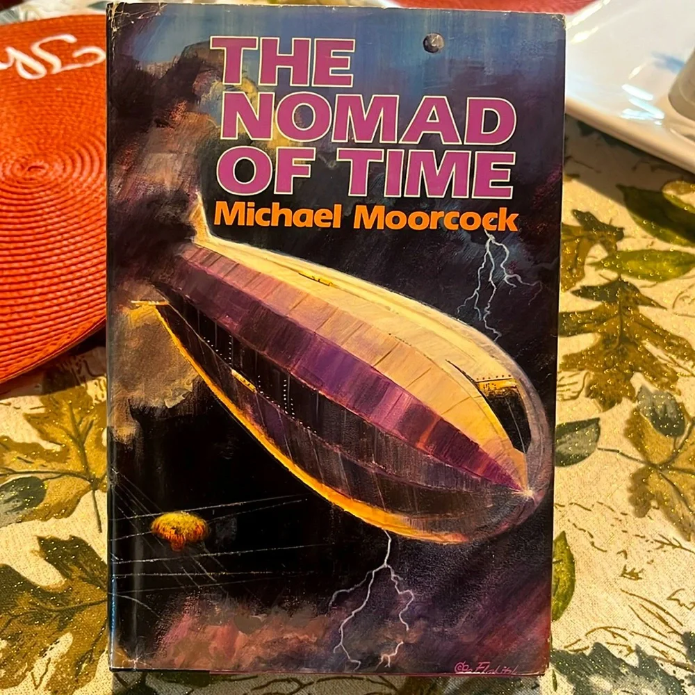 THE NOMAD OF TIME: THE WARLORD OF THE AIR, THE LAND LAVIATHAN, THE STEEL STAR